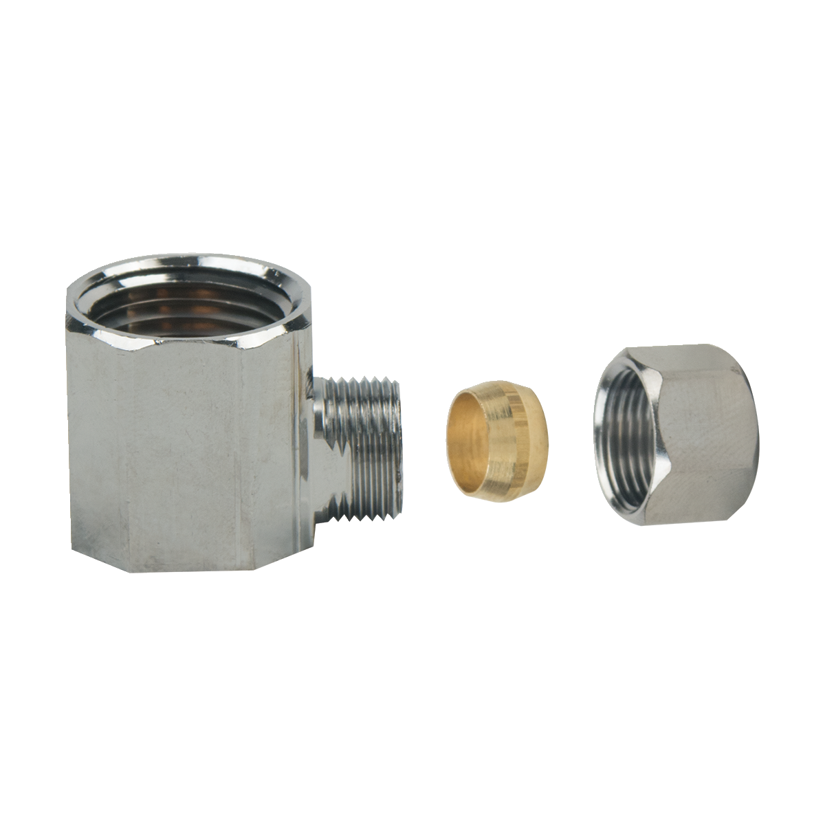 3/8 in. O.D. Tube x 1/2 in. FIP BrassCraft